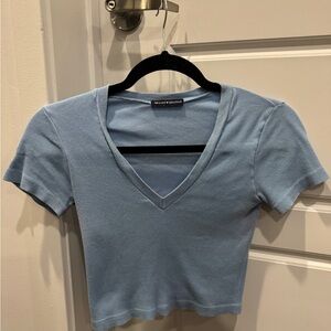 Brandy Melville Blue T-shirt